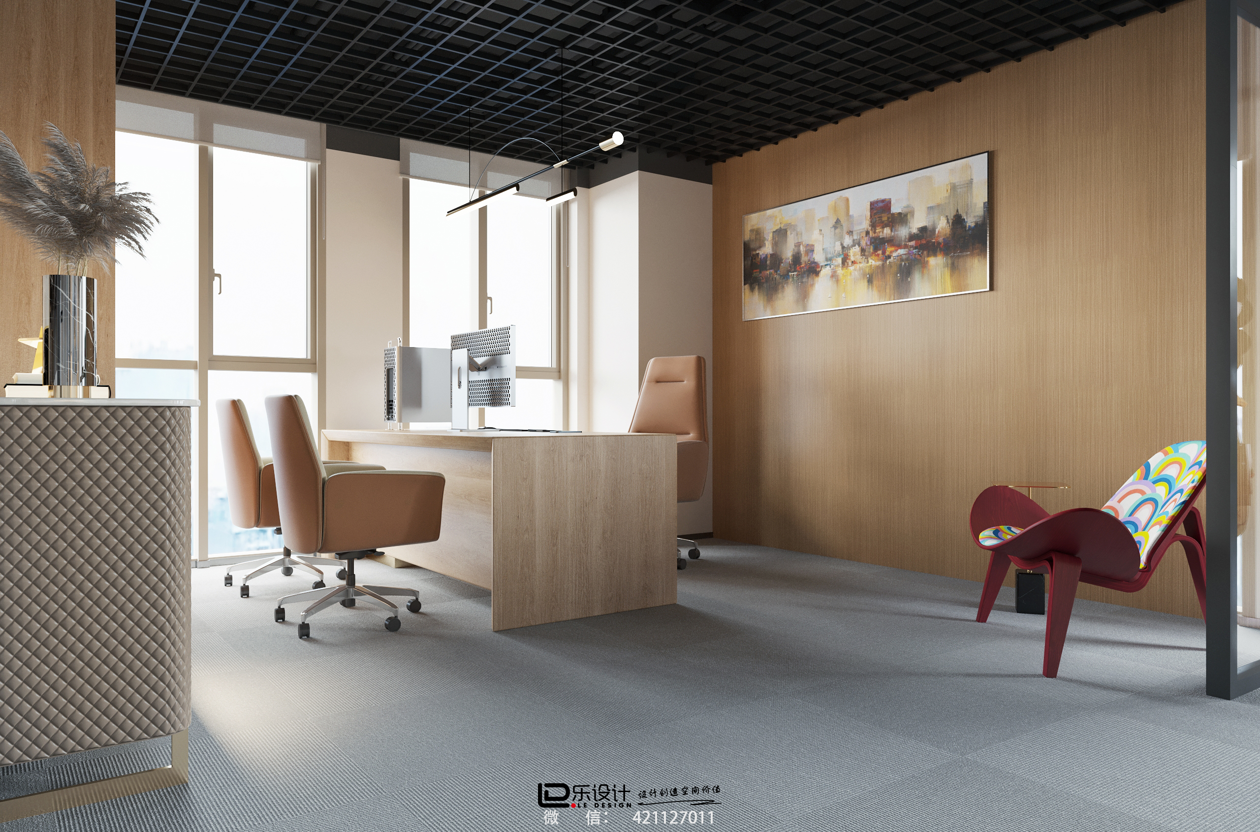 乐设汇·设计师共享平台联合办公中栋国际项目丨中国杭州丨LD 设计-50