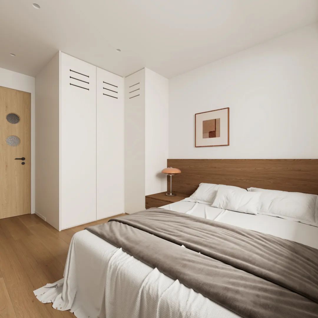 原木中古风平层丨中国佛山丨1218 设计事务所-56