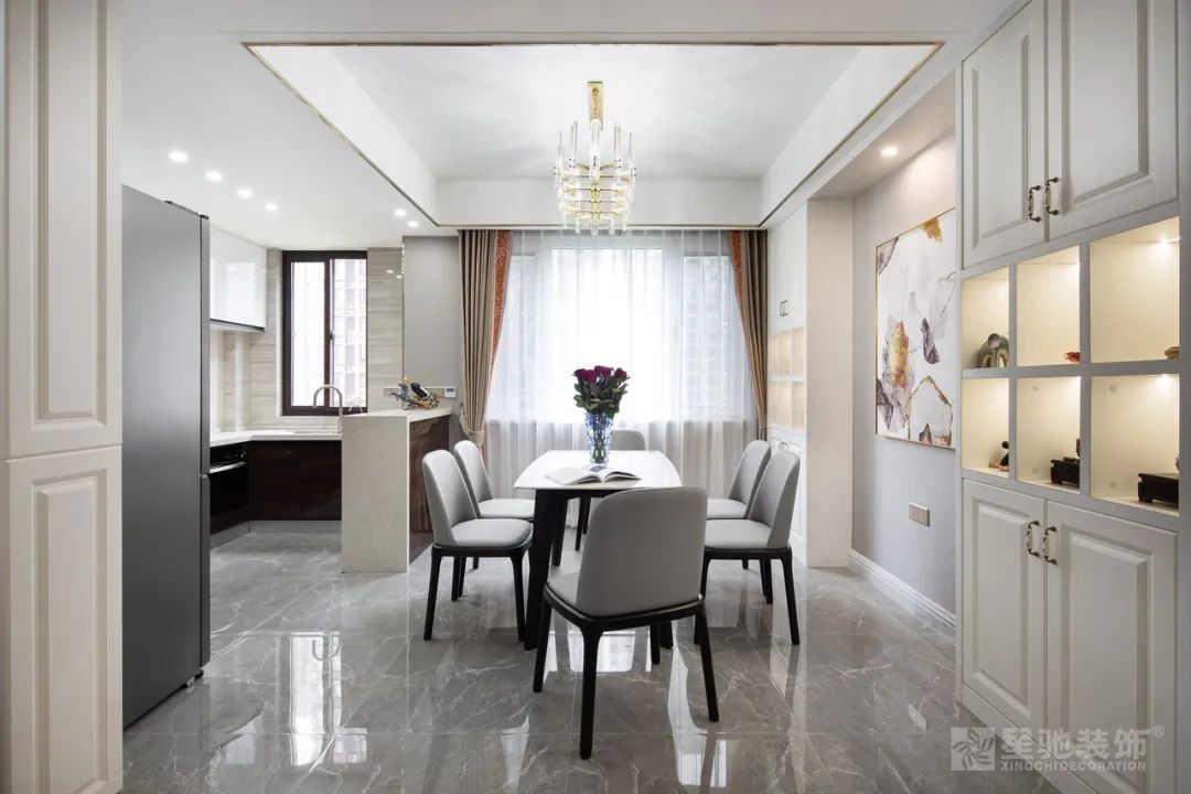 现代轻奢婚房设计，山本昌南生活美学展现-20