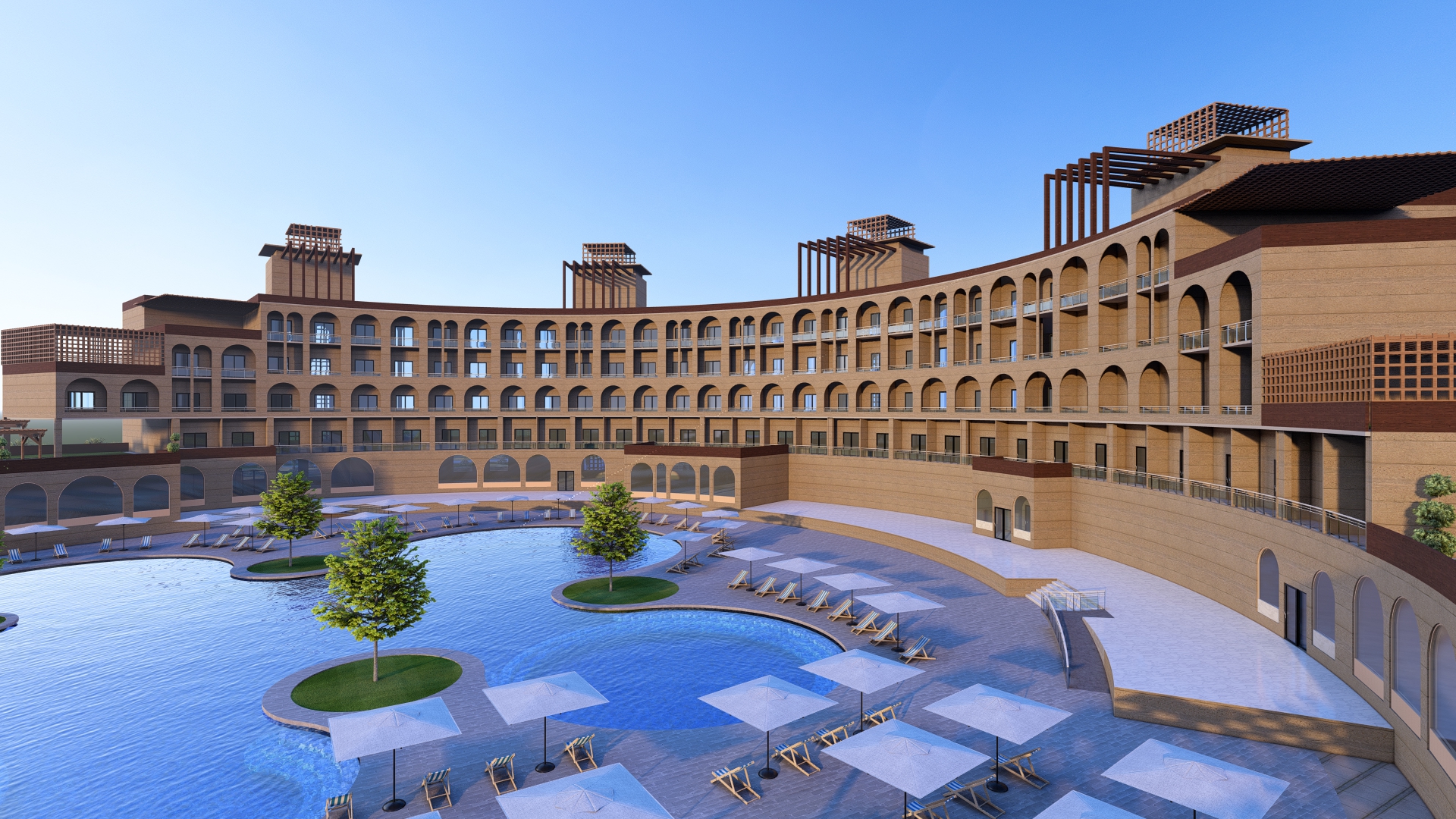 Medical tourist hotel-3