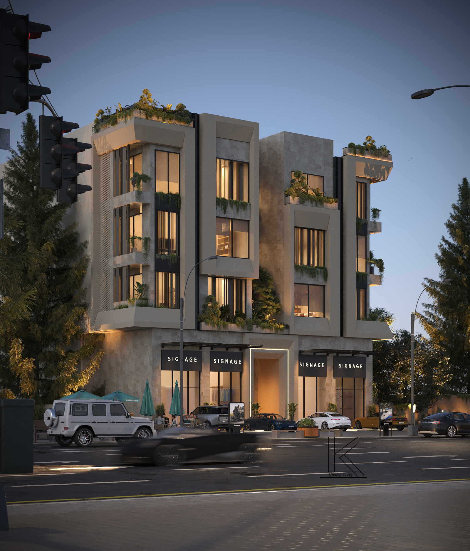 商业办公楼丨Bareeq Consulting-16