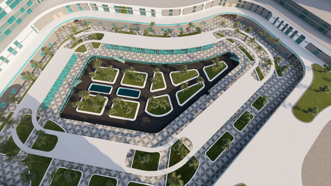 mall and hotel design-8