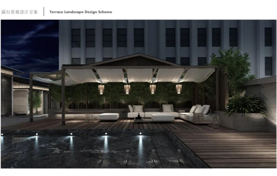 南宁碧虹集团办公室 | 创新园林景观办公空间-17