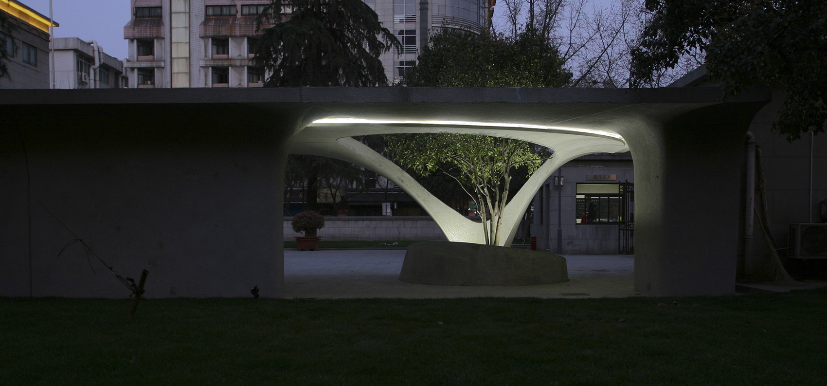 桂·花器，江苏省美术馆老馆（原国立美术陈列馆）安检亭 / 东南大学风土建筑工作室-47