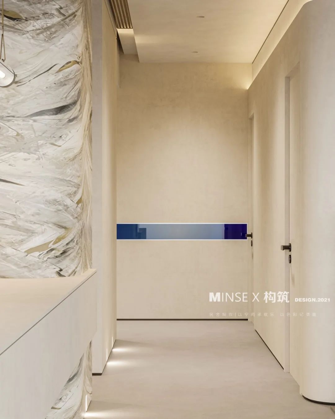 夏日漱石 X 碧妍哲理医美丨中国杭州丨民舍制作空间设计 X 构筑空间设计-26