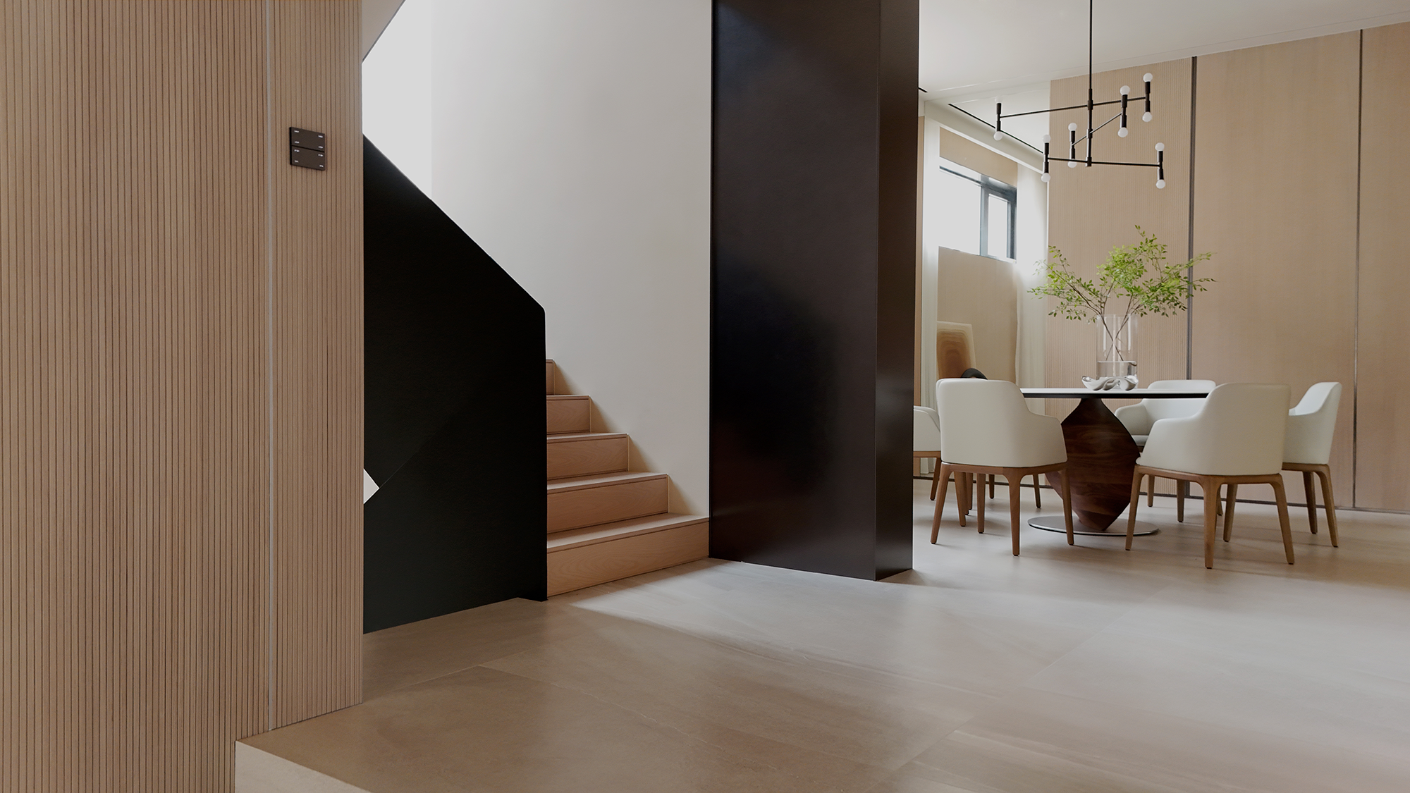 风格璟院别墅丨中国宁波丨境唐室内设计事务所-52