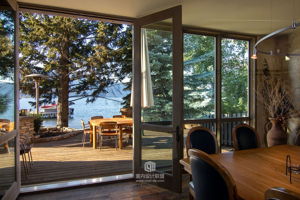 加拿大不列颠哥伦比亚省Okanagan别墅-4