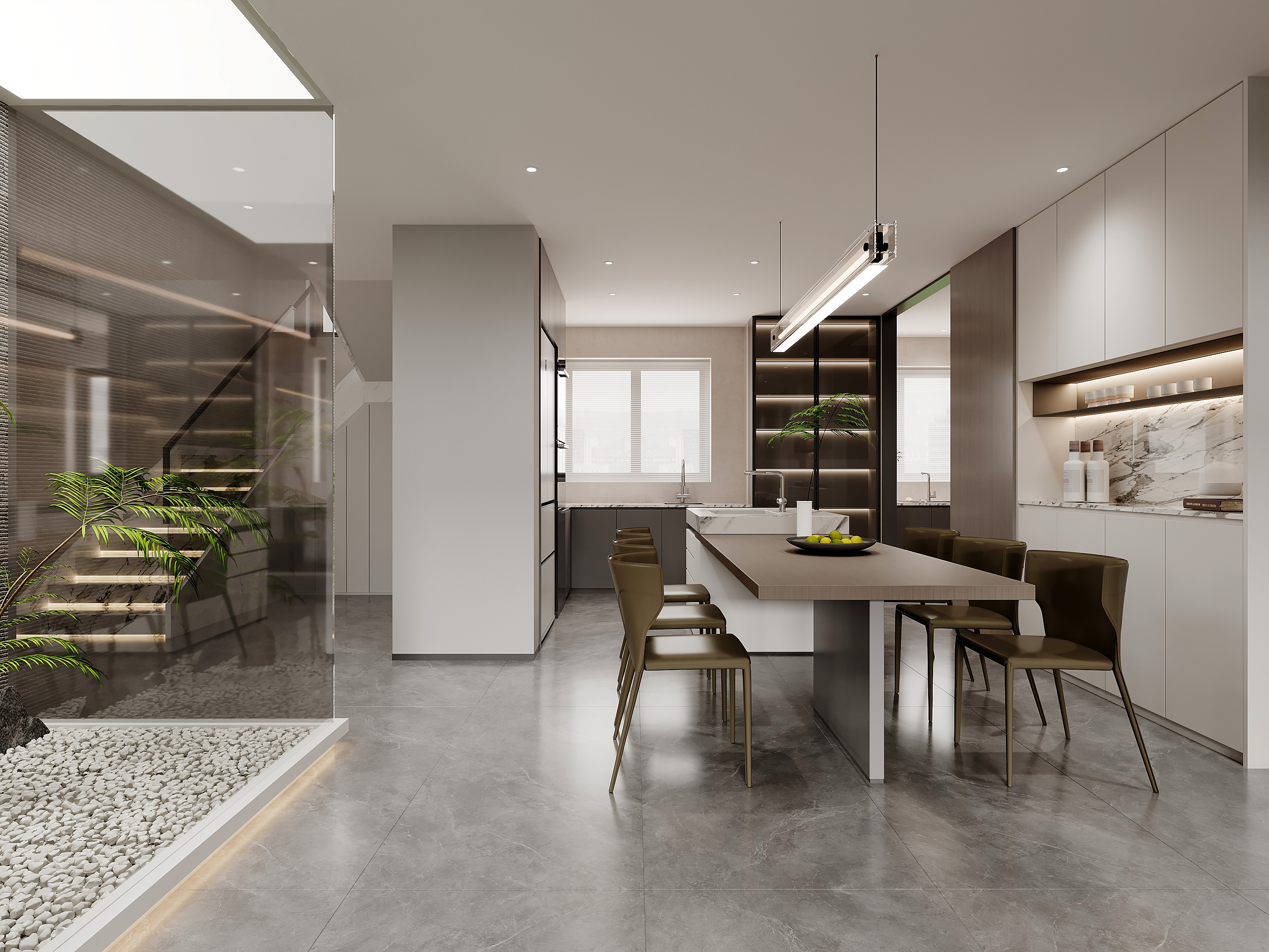 现代一楼小别墅作品-6