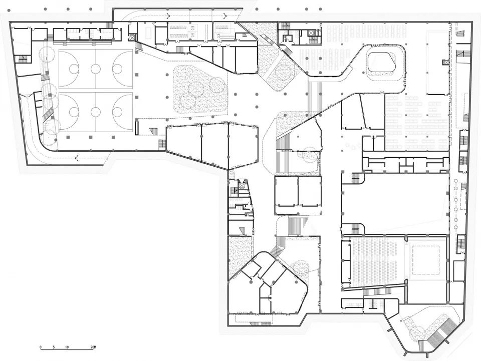 深圳市宝安区上星学校丨中国深圳丨第伍建筑-94