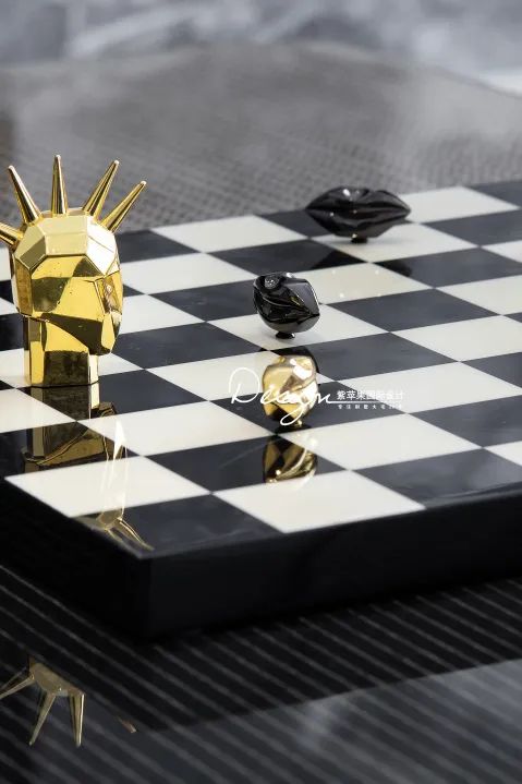 昆明·天璟湾现代轻奢别墅设计丨中国昆明丨紫苹果装饰(昆明)分公司-53