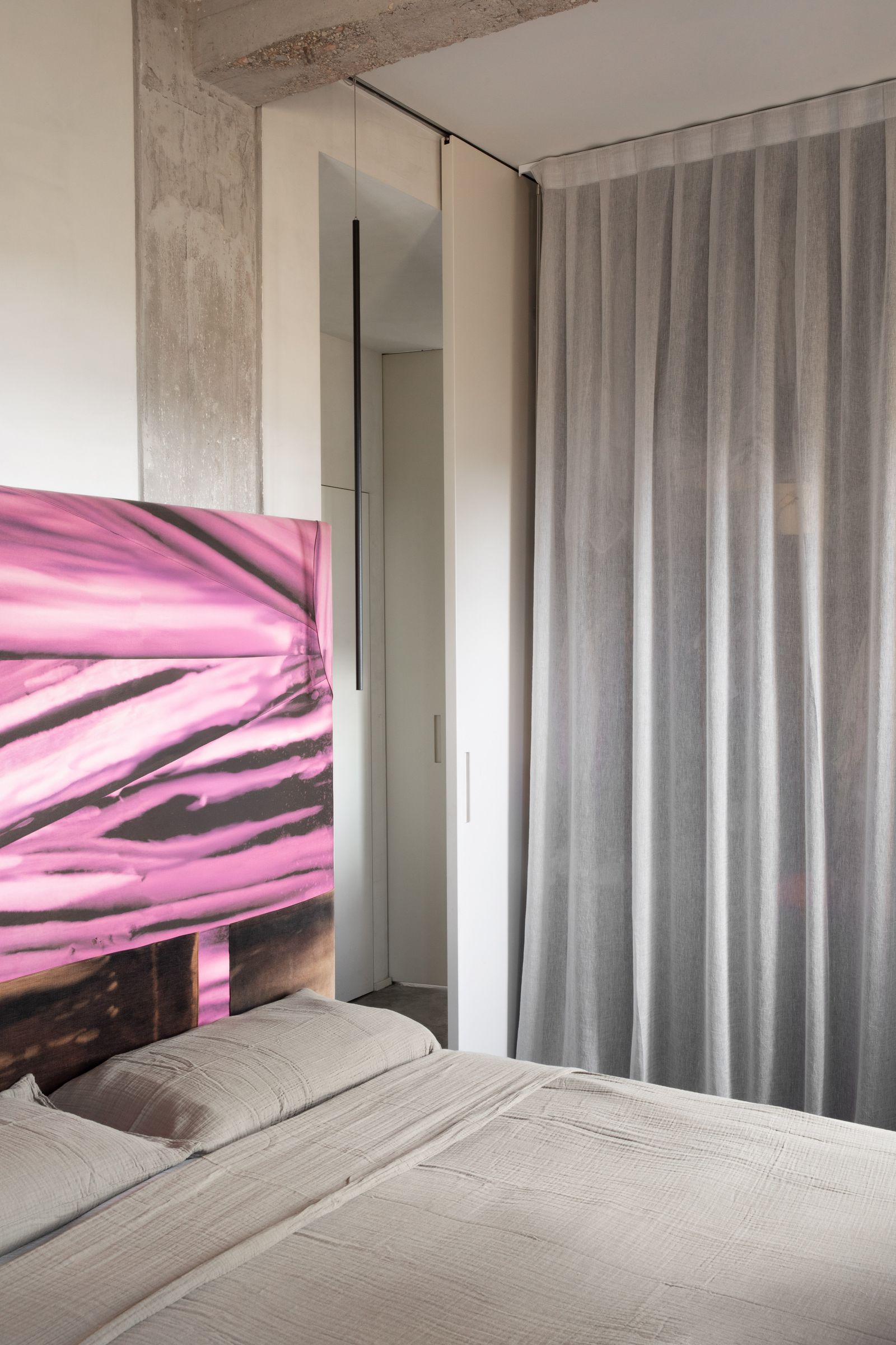 罗马100平米 Brutalist风格公寓改造丨意大利罗马丨Manuela Tognoli-27