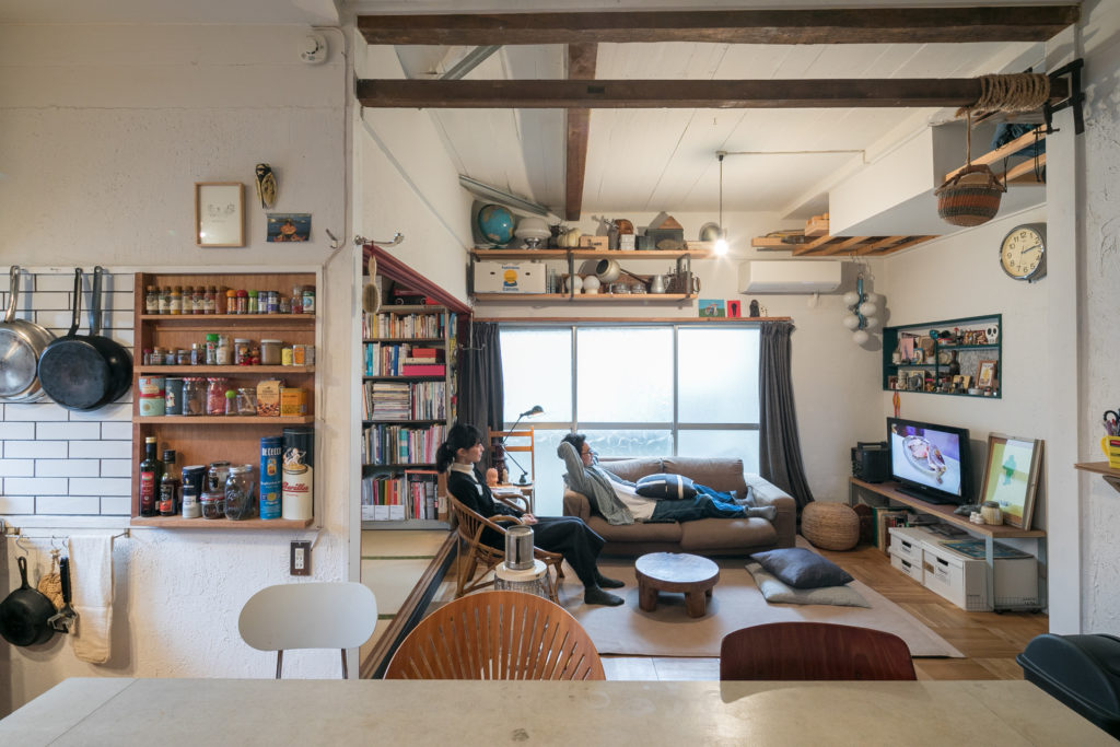 DIYを楽しむ家築60年以上の古民家で 改装をケーススタディ | DIY | 100%LiFE-0