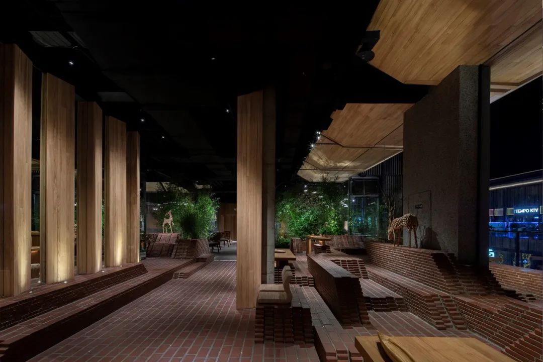 园里火锅餐厅(万科天荟)丨中国成都-32