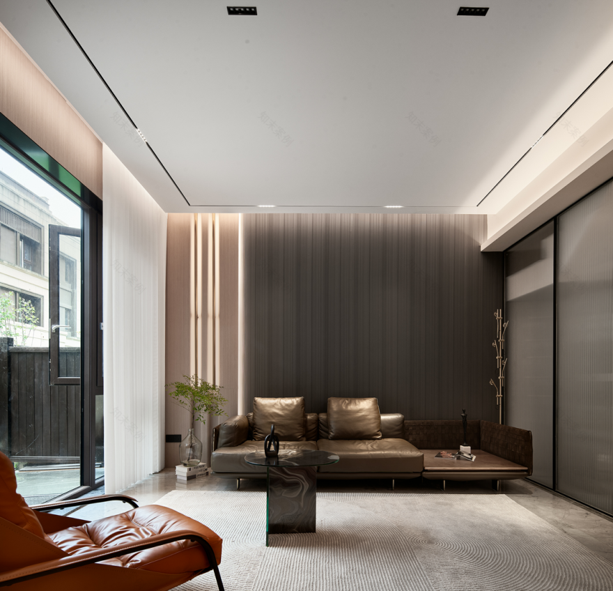 吴越府排屋别墅设计丨中国杭州丨力设计-47