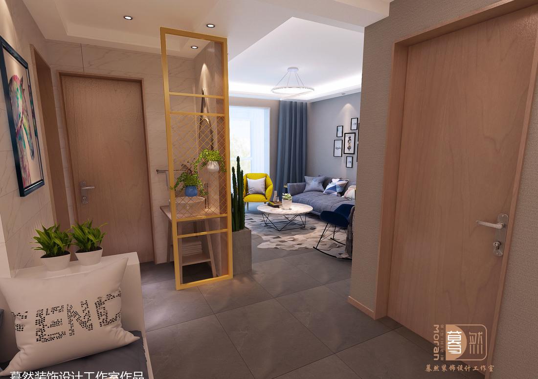 极简生活空间设计 | 拆改厨房隔墙，优化卫生间布局-3