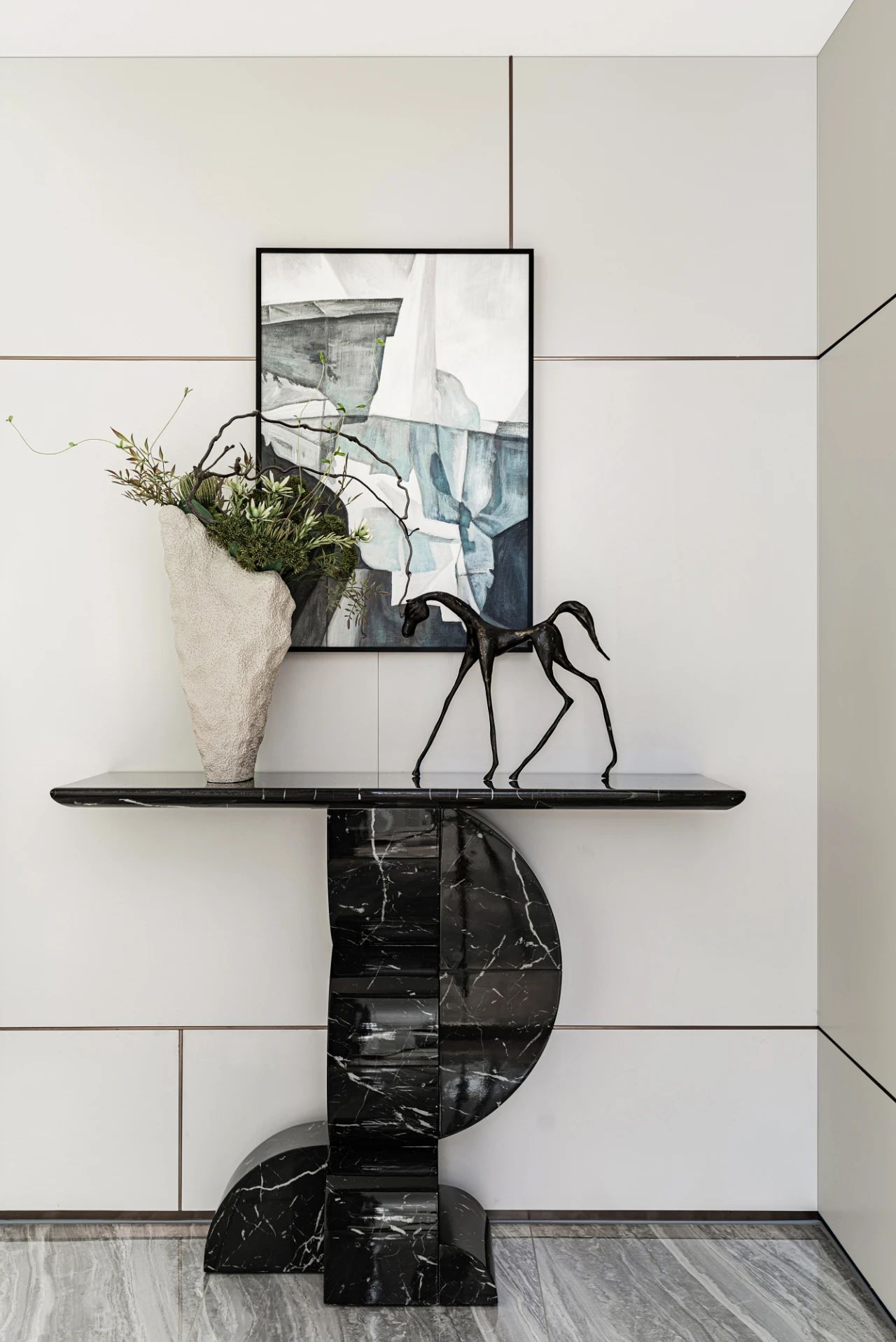 无锡招商美的路劲溪西云境丨中国无锡丨上海孚曼室内设计咨询有限公司-47