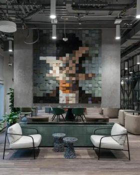 T  Technology圣彼得堡办公楼丨俄罗斯圣彼得堡丨OFFCON建筑师事务所