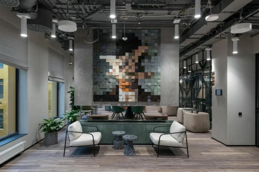 T Technology圣彼得堡办公楼丨俄罗斯圣彼得堡丨OFFCON建筑师事务所-64