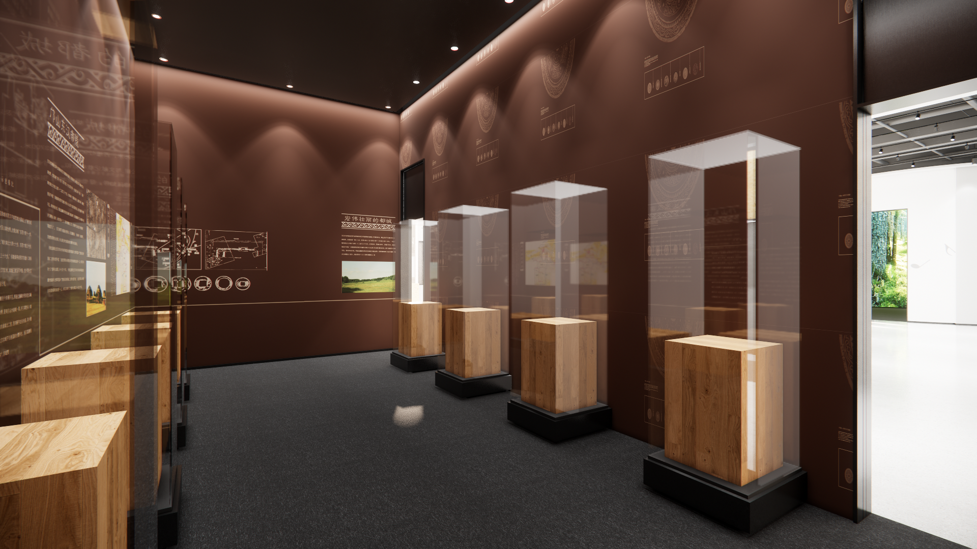 乐器企业文化主题展厅设计-38