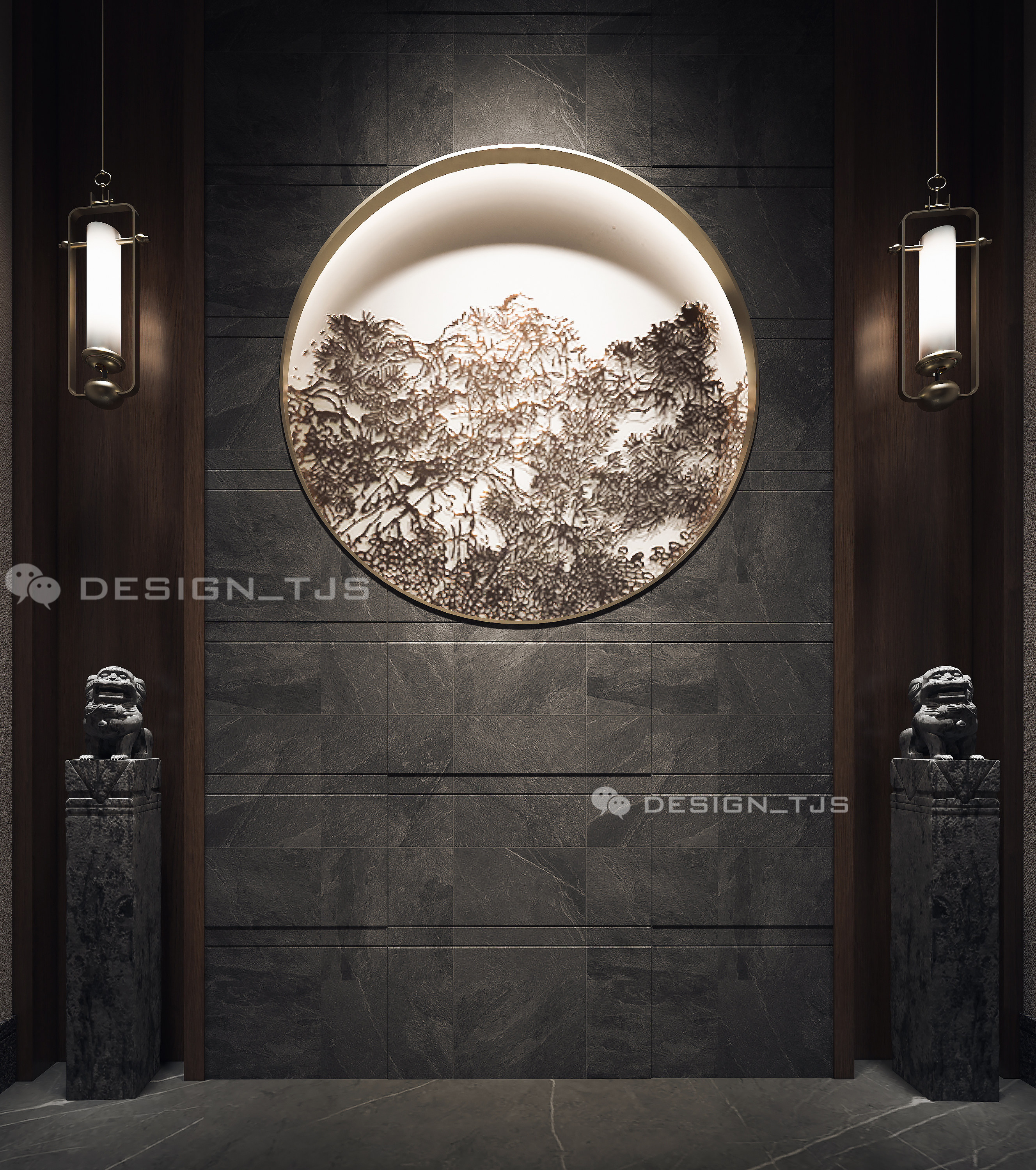 林家家宴效果图案例-3