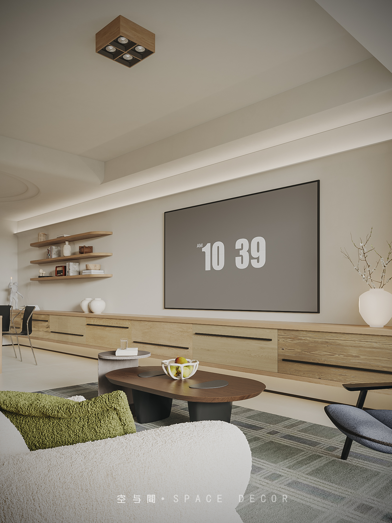 山水之间丨武汉空与间设计-13