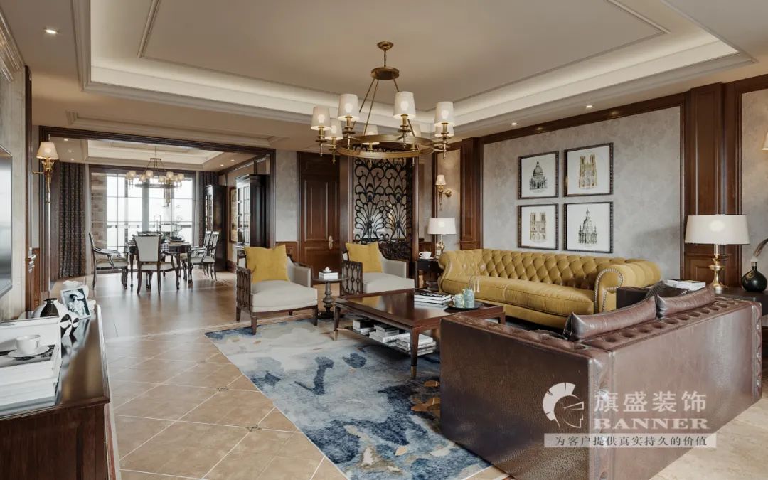 湖城大境 · 赵振庭打造美式生活之悦丨旗盛-22