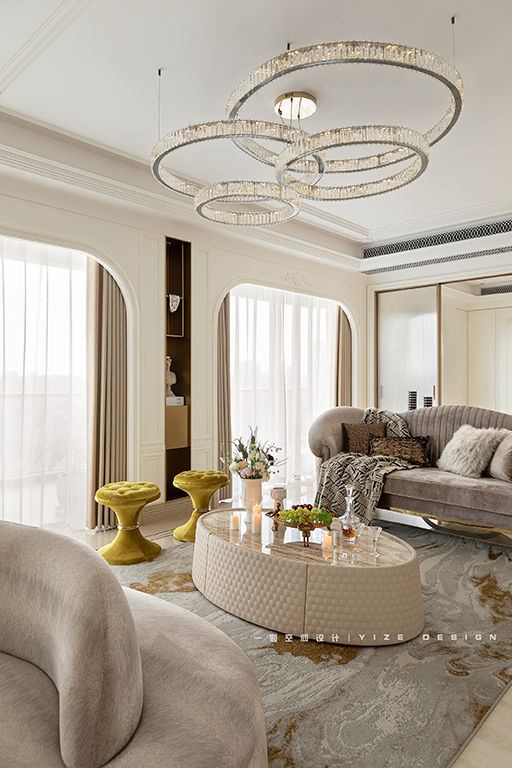 简约法式风格私宅设计丨中国杭州丨赵艺哲设计工作室-10