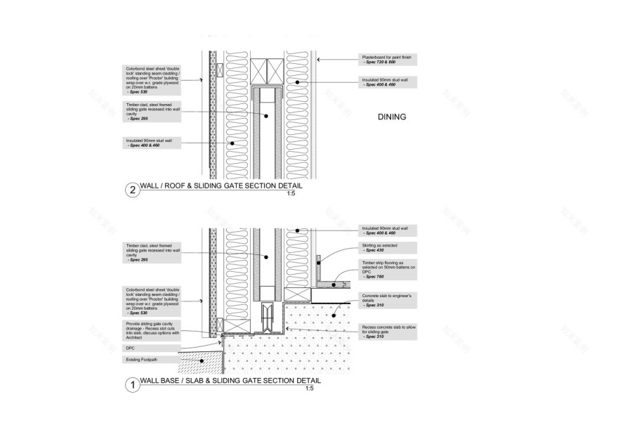 致敬历史,"影子住宅"的现代演绎-29