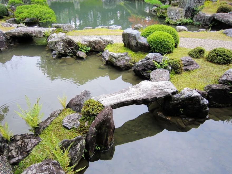 日式庭院之池泉-4
