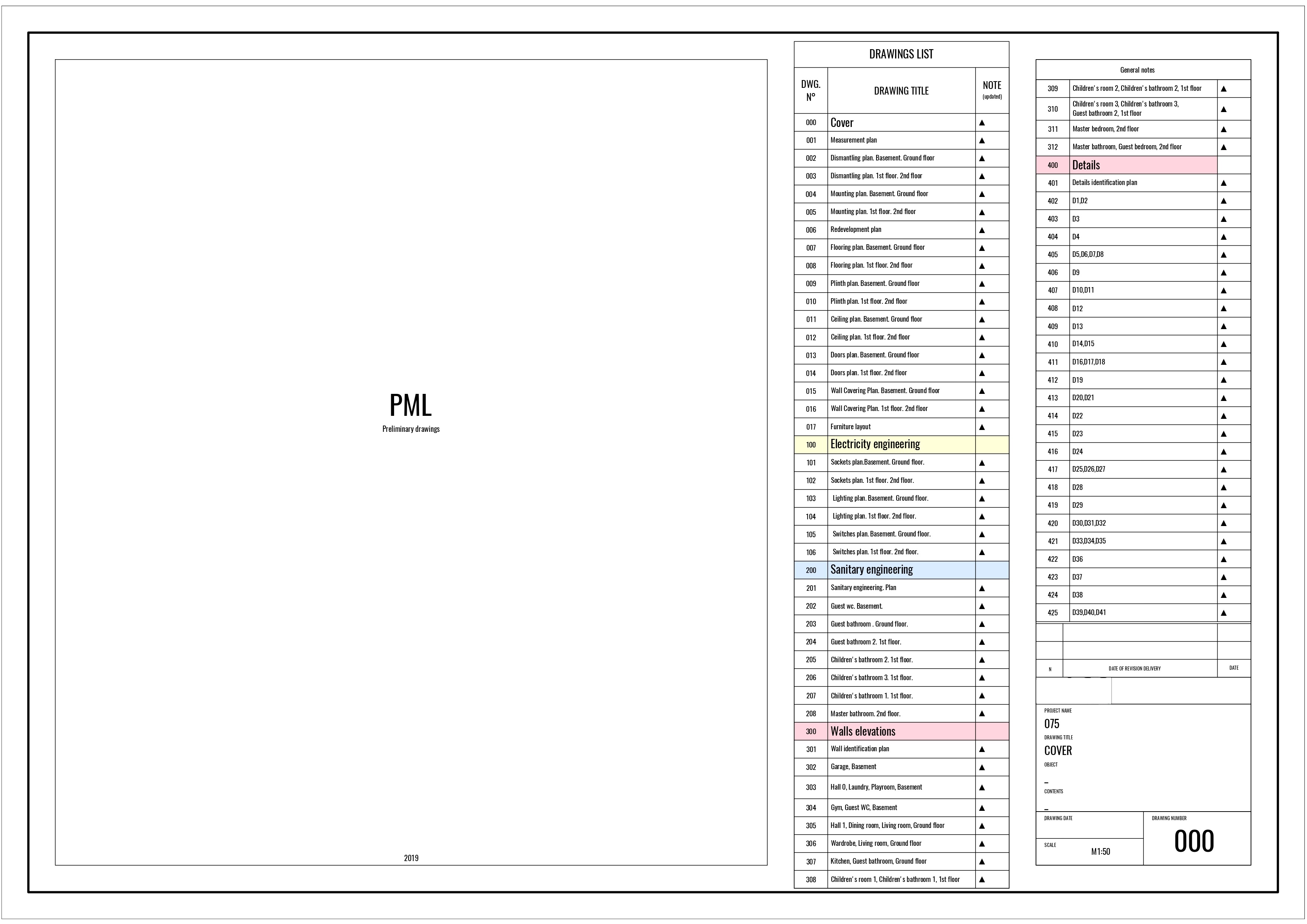 Рабочий проект дома (Париж)-1