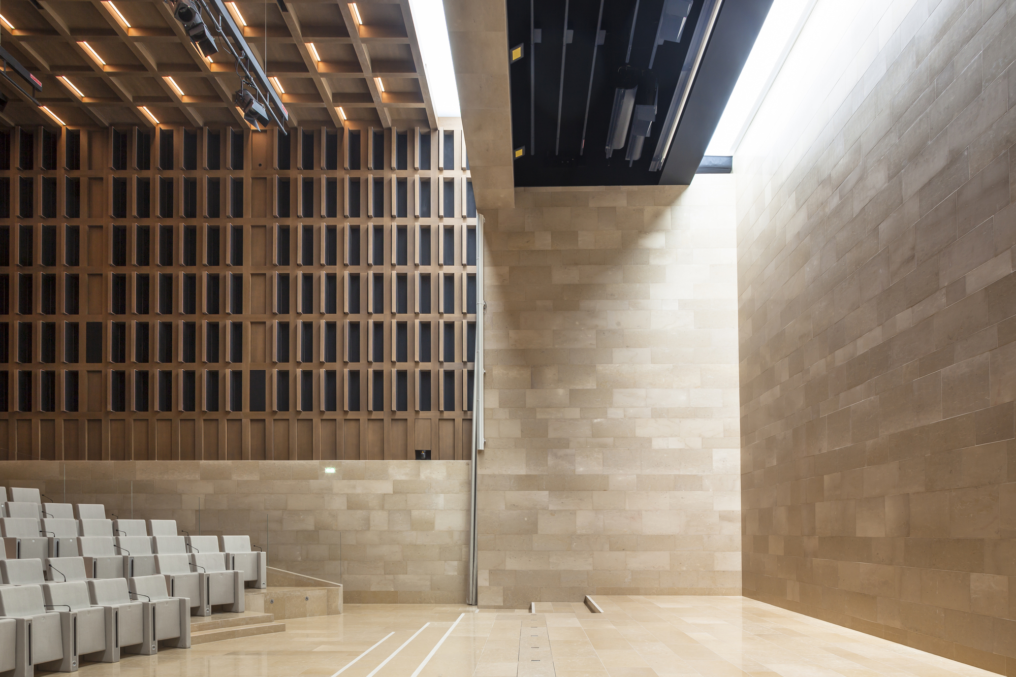 Institut de France Auditorium / Atelier Marc Barani-39