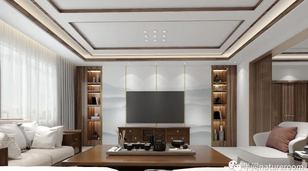 半间软装全案设计丨中国上海丨半间设计-17