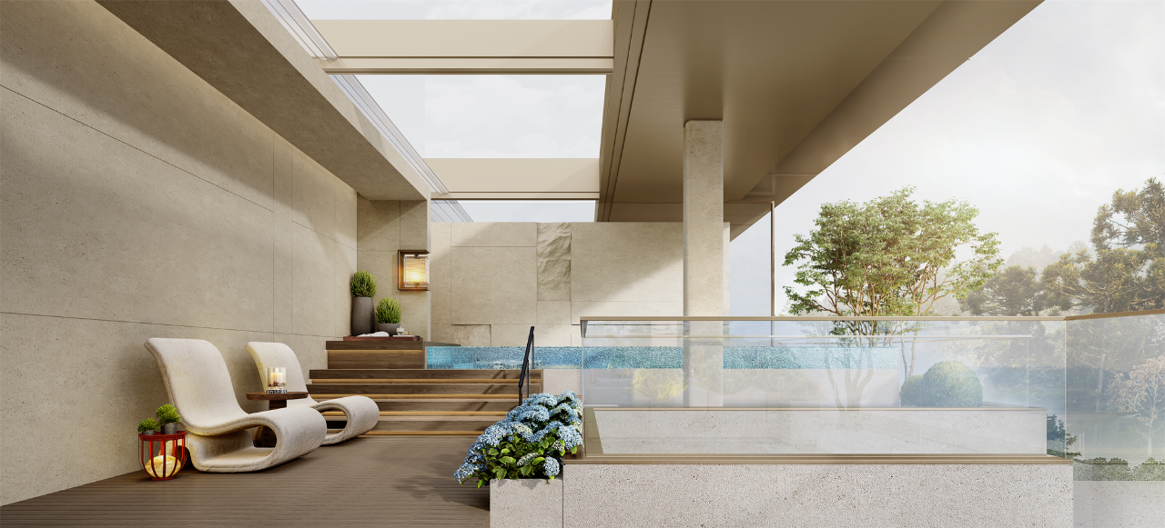 成都华润天宸上院丨中国成都丨硬装李益中设计,软装矩阵纵横-75