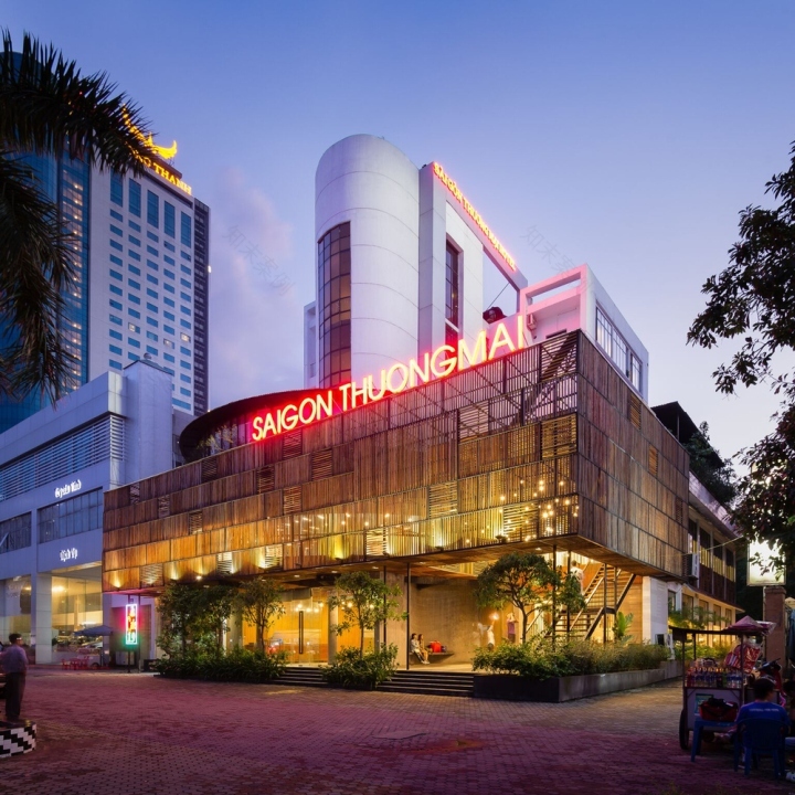 越南 Vinh 市中心的绿色环保酒店设计-22