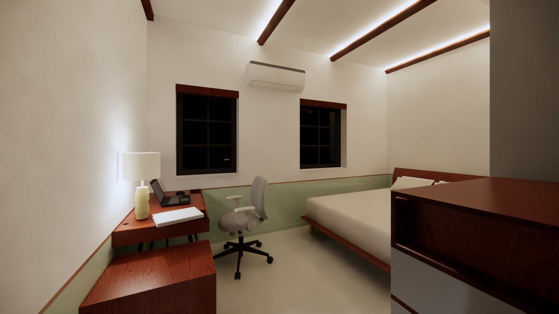 黎宅·全屋智能照明设计丨中国上海-23