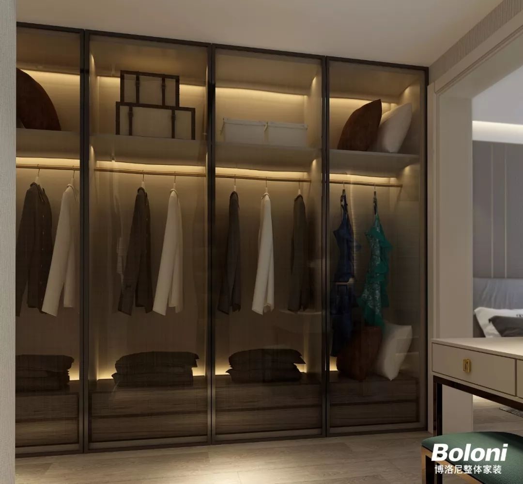 公园大道 | 现代简约风格中的高冷温柔-38