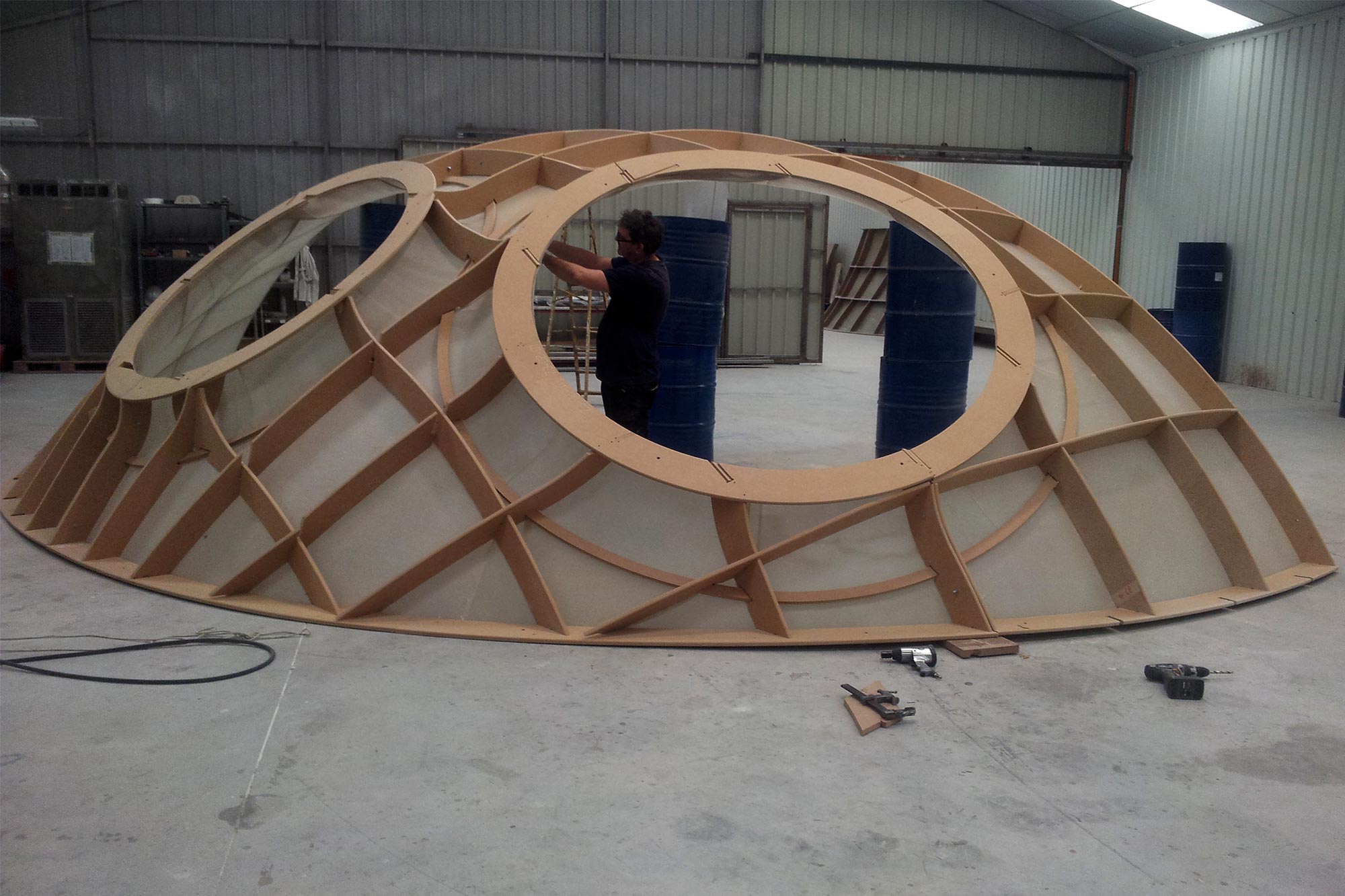 参数化一次性模板，斗牛犬餐厅（注：El Bulli一般指西班牙一家知名的斗牛犬餐厅，此为较常见释义，但如果有特定语境可能并不一定如此，这里按照常见情况翻译） 丨SpainMadrid丨Enric Ruiz  Geli,EXarchitects-24