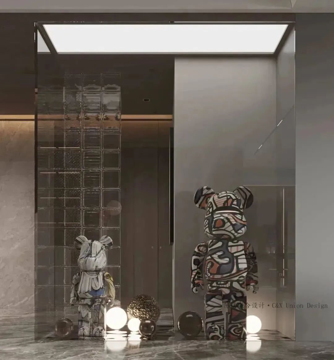 佛山顺德光共舞之家丨中国佛山丨陈向联合设计-13