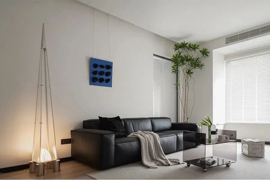 纯白之魅 · 打造百搭家居风格的大白墙设计-9