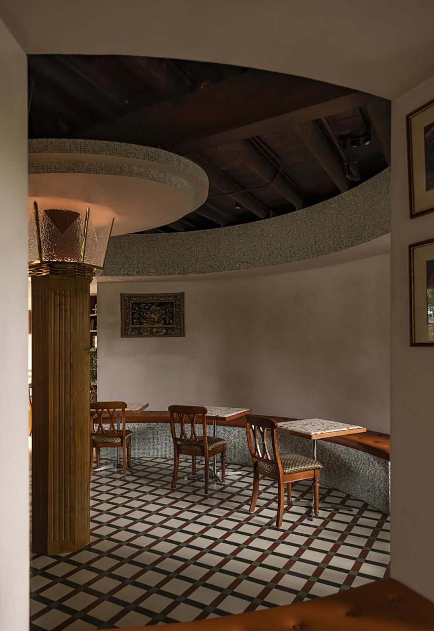 奇遇摩登餐厅设计丨不详-18