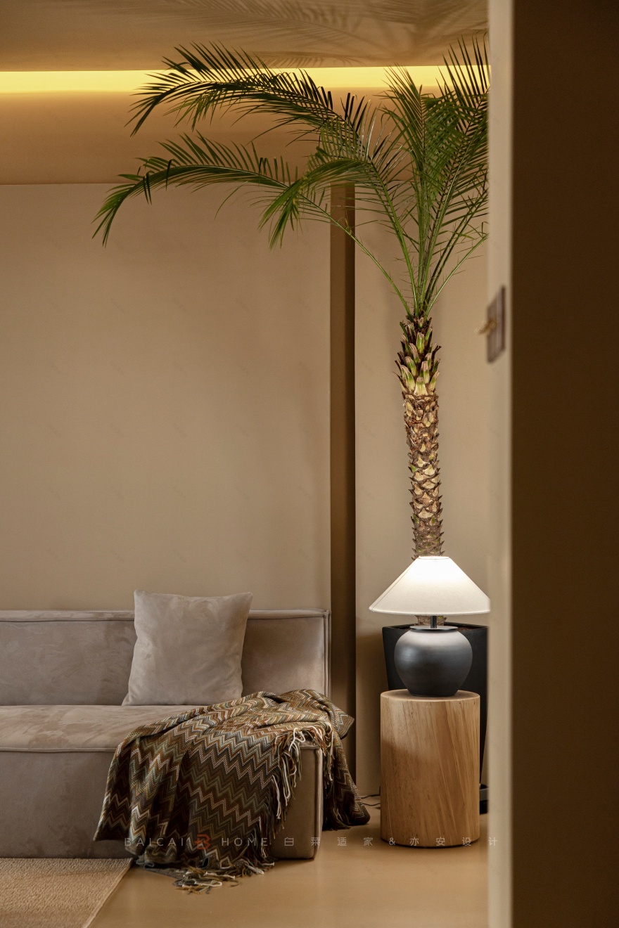 日落而息·咖啡烈酒奶油,华灯初上浪漫如至 · 白菜适家空间设计-23