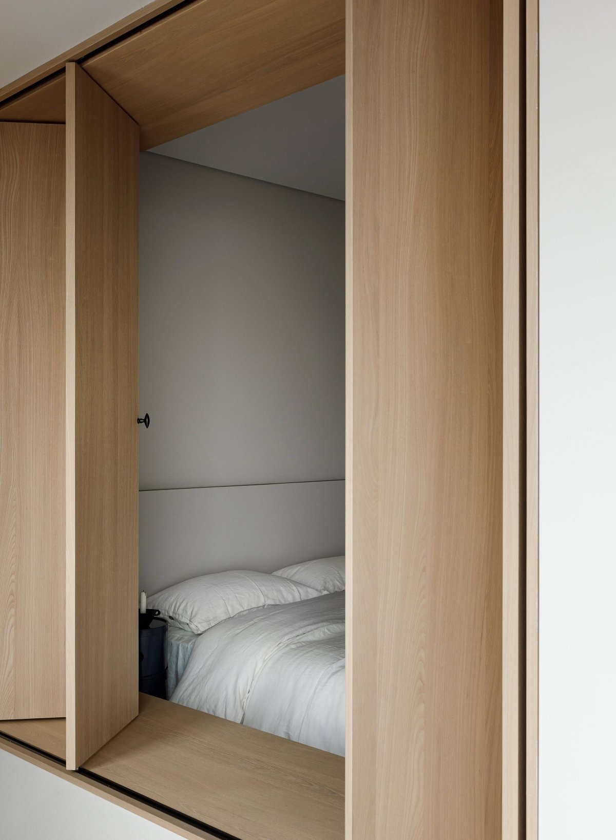 XY 宅极简原木风丨中国郑州丨MOOI TIMELESS 建筑室内设计事务所-18