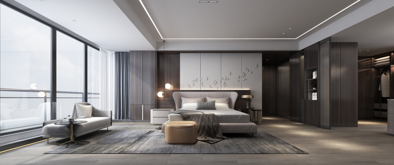 H 空间 · 480㎡简约私宅丨H 空间全案设计-7