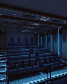 4DX Cinema Hall