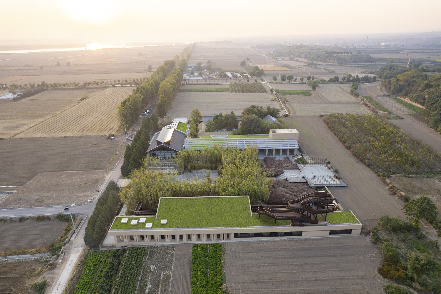 永乐宫遗址复兴项目丨URBANUS-55