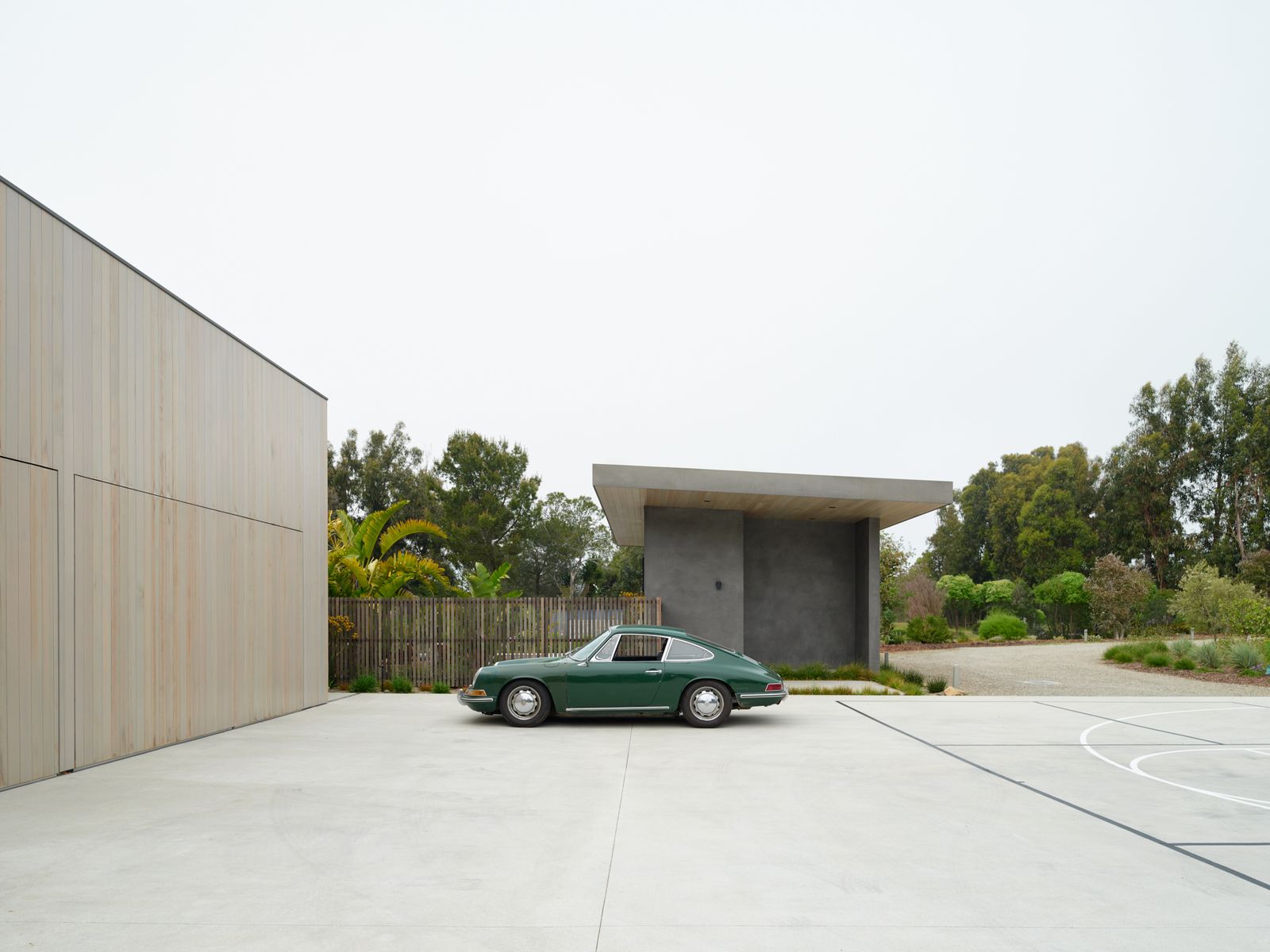 Malibu的玻璃屋丨马里丨建筑师Jonas von Studnitz-26