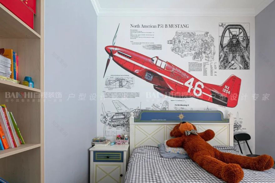 芜湖颐景湾畔 125m²现代轻奢之家,周凌峰打造高品质生活空间-23