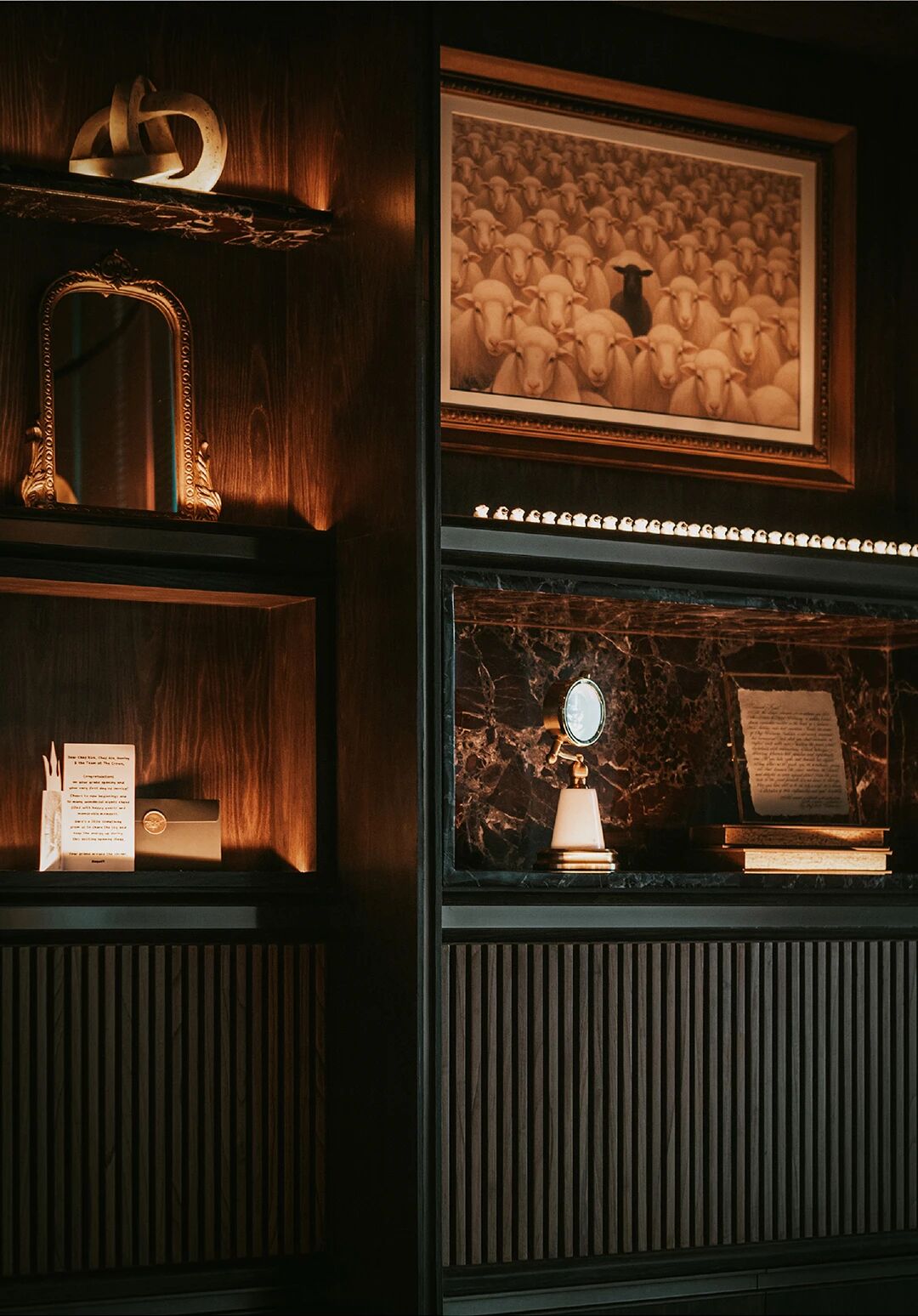 新作｜HBA  雅加达费尔蒙酒店The Crown餐厅 · 英伦风华，天际盛宴-7