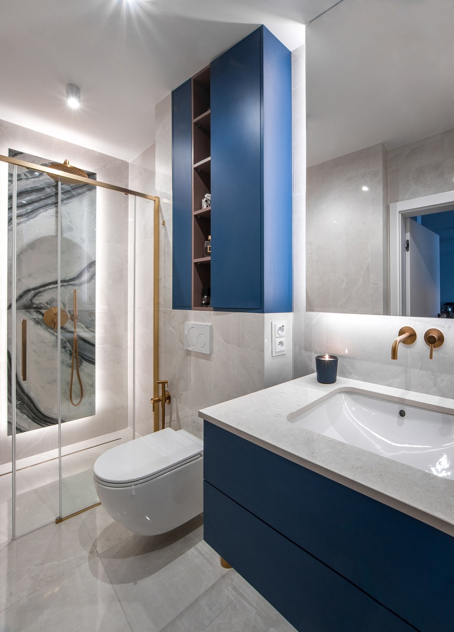 43平米格罗乔夫单身公寓室内设计丨波兰华沙-40