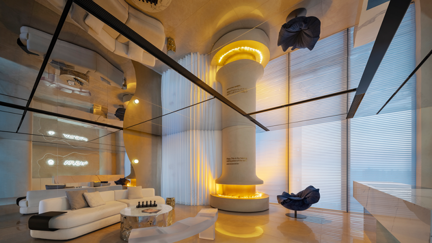 HISPA 佛山 CBD 甲级写字楼疗愈 SPA丨中国佛山丨和山集-35